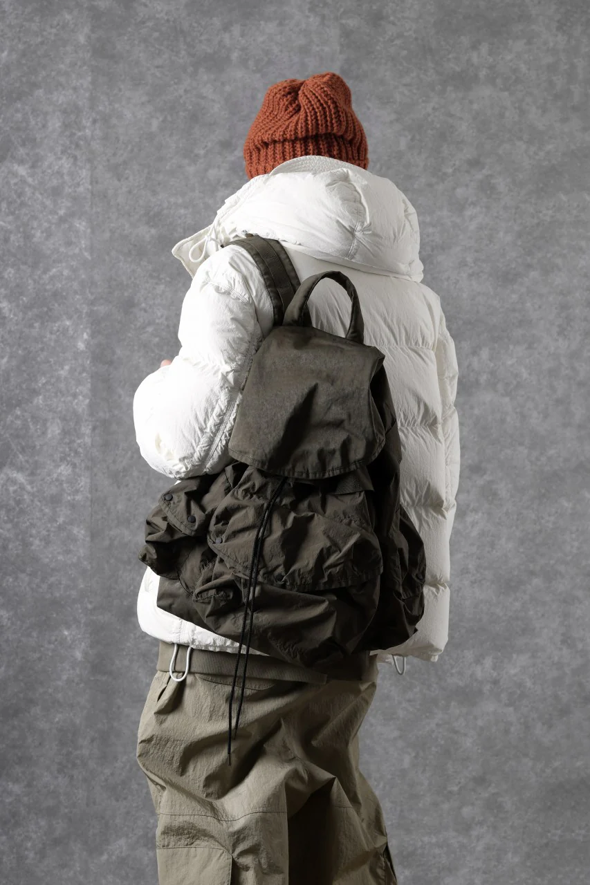 Ten c SURVIVAL DOWN JACKET / GARMENT DYED (WHITE) - Image 41