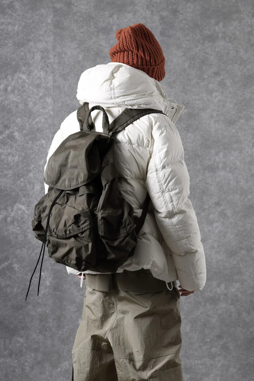 Ten c SURVIVAL DOWN JACKET / GARMENT DYED (WHITE) - Image 42