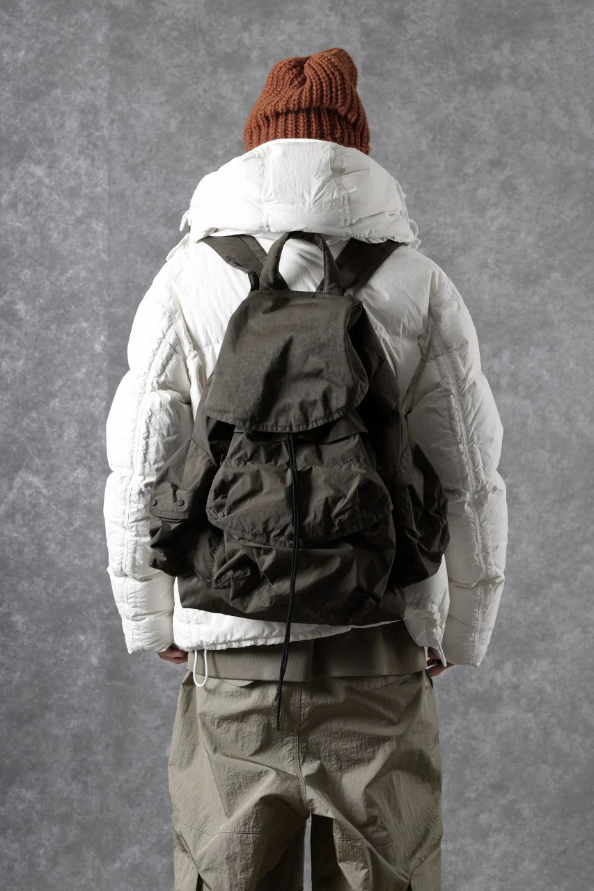 Ten c SURVIVAL DOWN JACKET / GARMENT DYED (WHITE) - Image 43