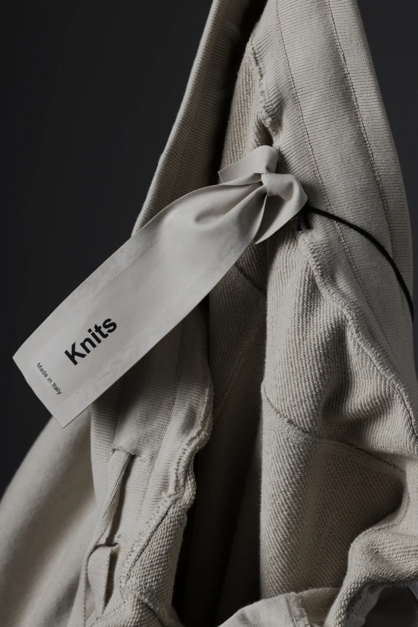 Ten c SWEAT PANTS / GARMENT DYED DIRECT FIXED DIAGONAL FLEECE + OJJ 11oz (BEIGE) - Image 11