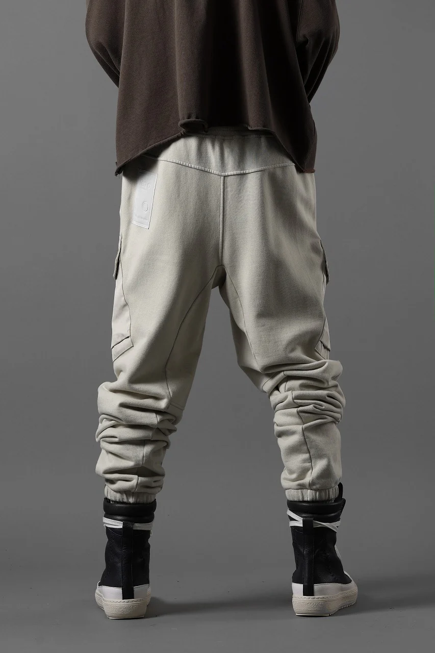 Ten c SWEAT PANTS / GARMENT DYED DIRECT FIXED DIAGONAL FLEECE + OJJ 11oz (BEIGE) - Image 22