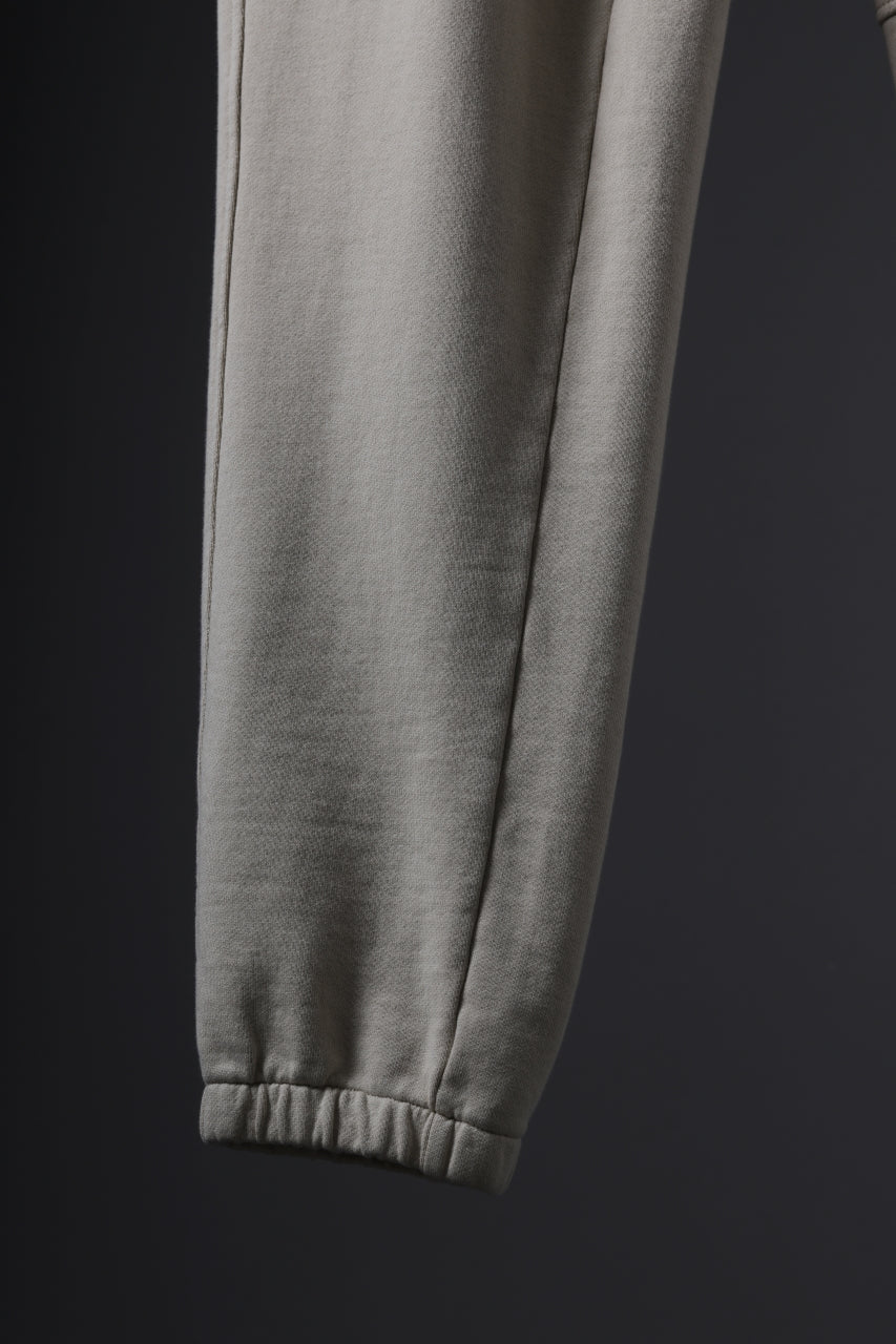 Ten c SWEAT PANTS / GARMENT DYED DIRECT FIXED DIAGONAL FLEECE + OJJ 11oz (BEIGE) - Image 4