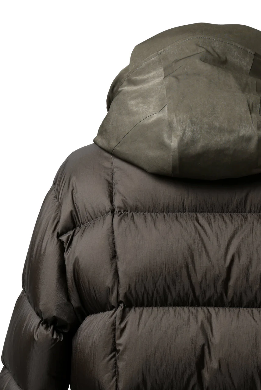 Ten c TEMPEST COMBO DOWN JACKET (DARK OLIVE) - Image 21