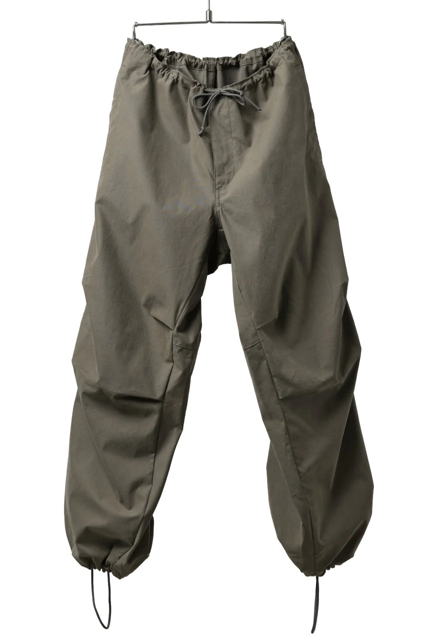 Ten c WIDE TROUSERS / GARMENT DYED (ASH GRAY) - Image 14