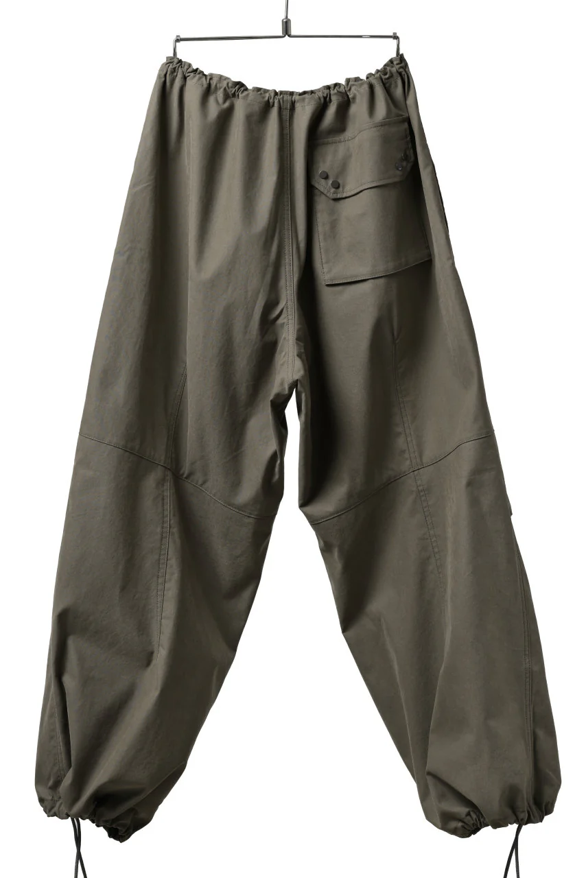 Ten c WIDE TROUSERS / GARMENT DYED (ASH GRAY) - Image 16