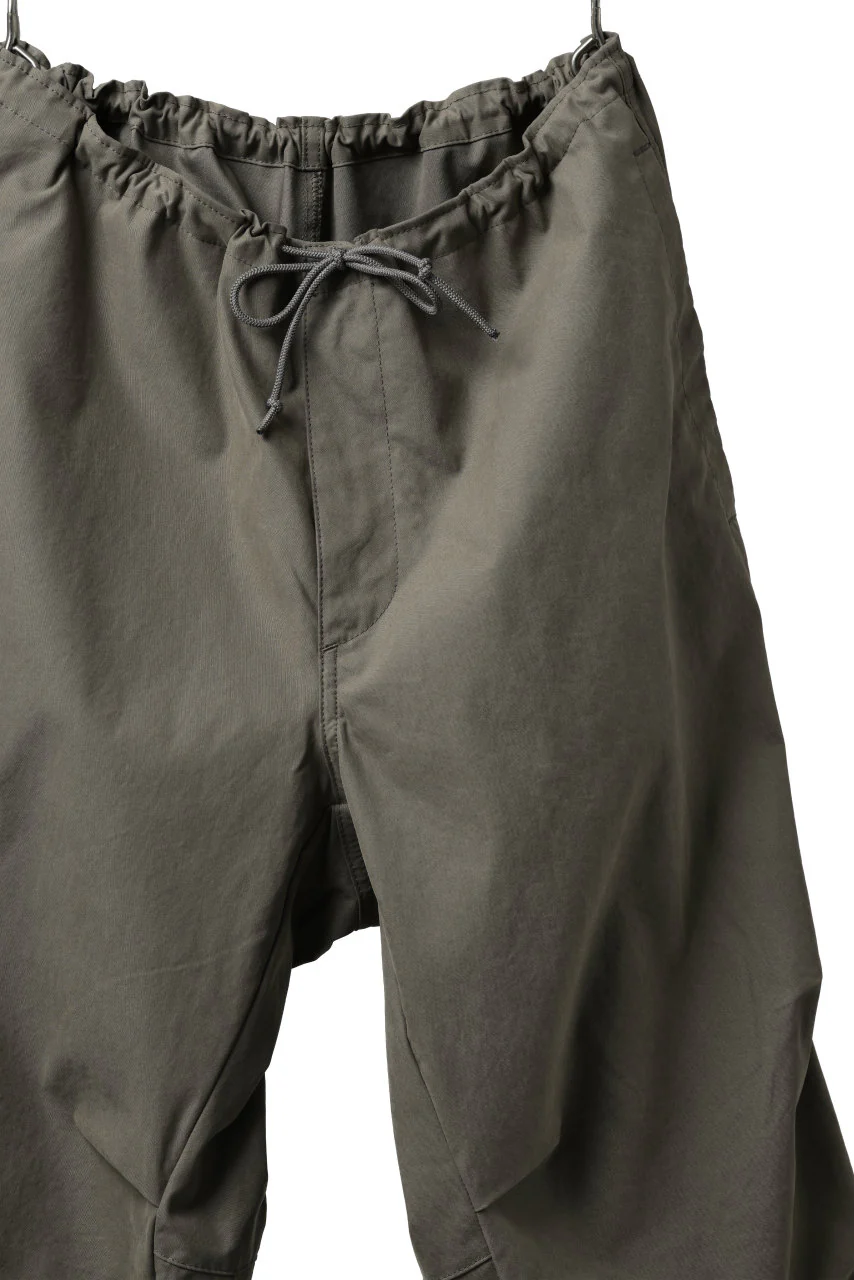 Ten c WIDE TROUSERS / GARMENT DYED (ASH GRAY) - Image 17
