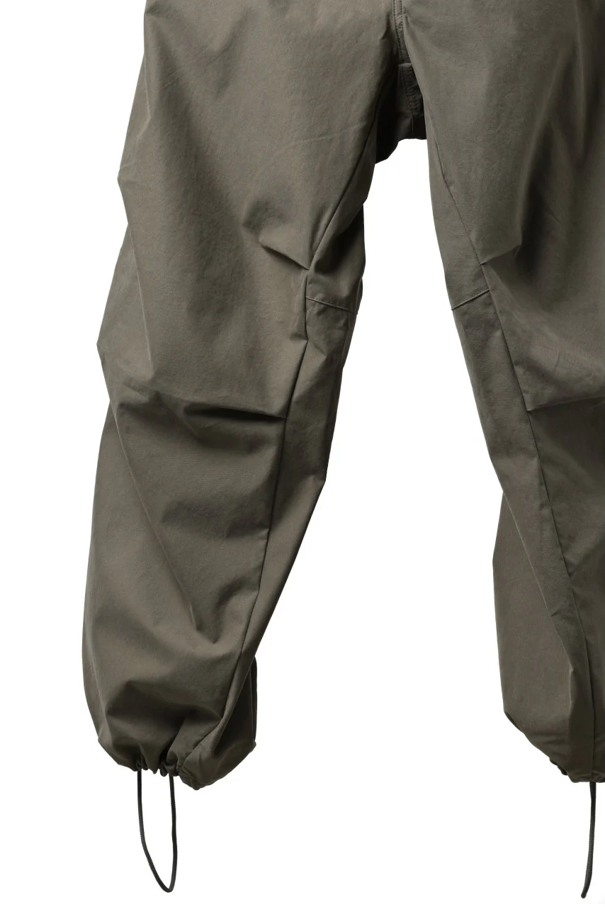 Ten c WIDE TROUSERS / GARMENT DYED (ASH GRAY) - Image 18