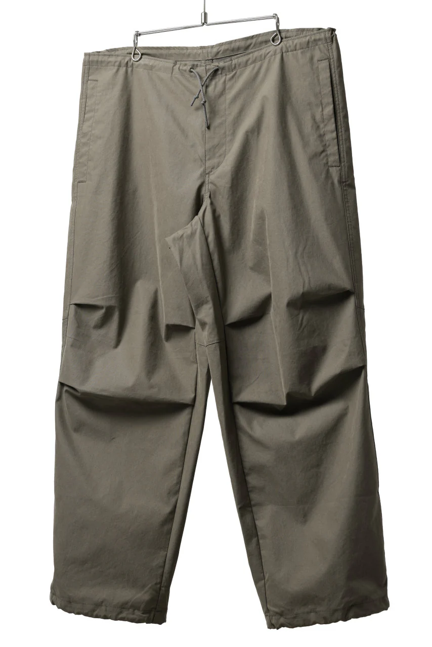 Ten c WIDE TROUSERS / GARMENT DYED (ASH GRAY) - Image 20
