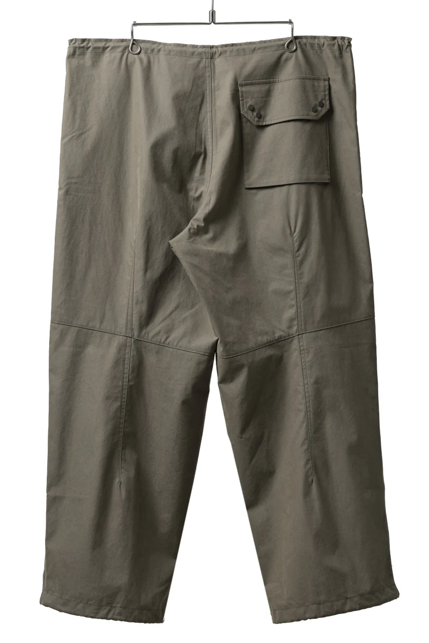Ten c WIDE TROUSERS / GARMENT DYED (ASH GRAY) - Image 21