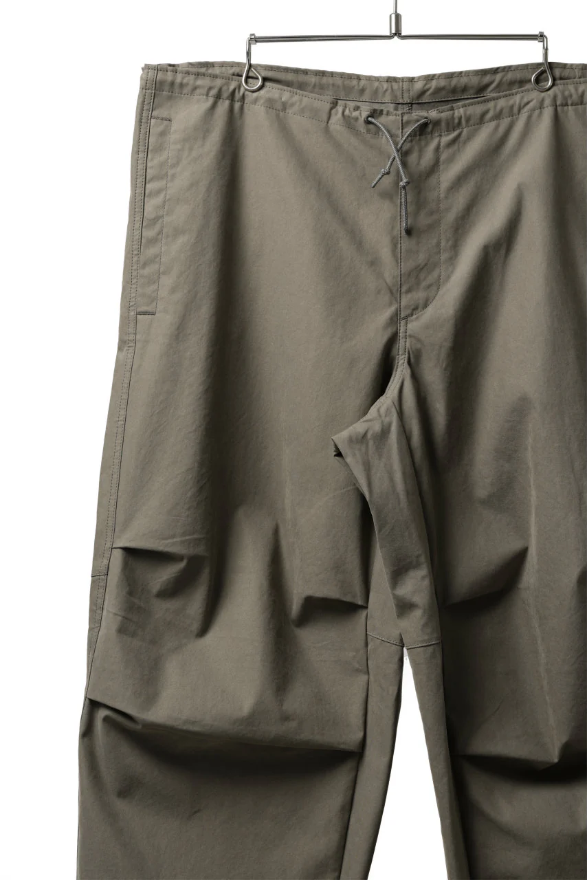 Ten c WIDE TROUSERS / GARMENT DYED (ASH GRAY) - Image 22