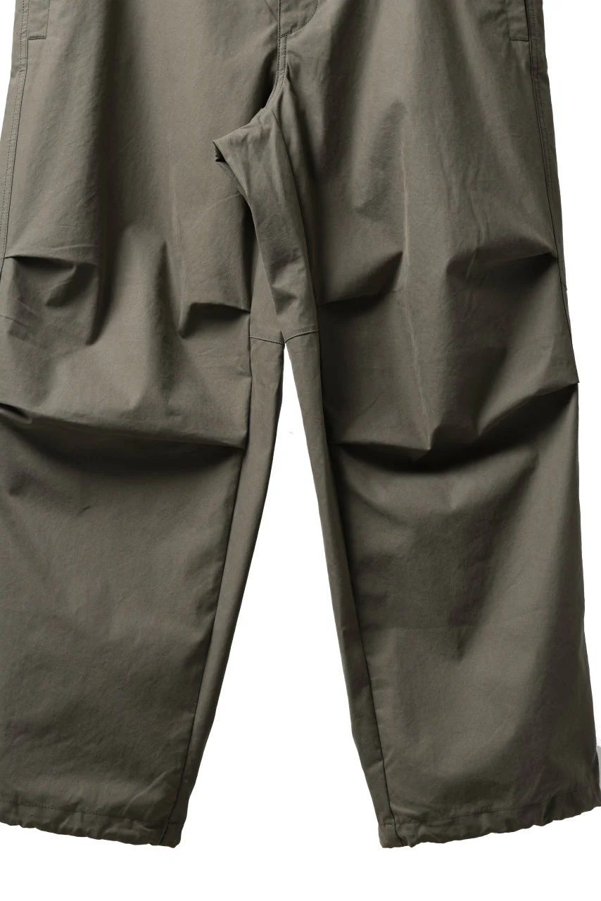 Ten c WIDE TROUSERS / GARMENT DYED (ASH GRAY) - Image 23