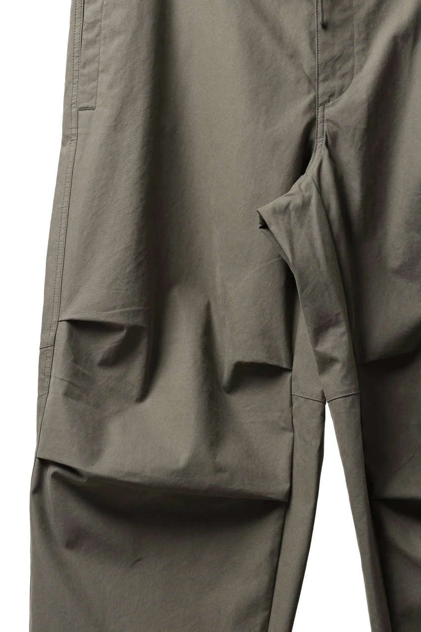 Ten c WIDE TROUSERS / GARMENT DYED (ASH GRAY) - Image 24