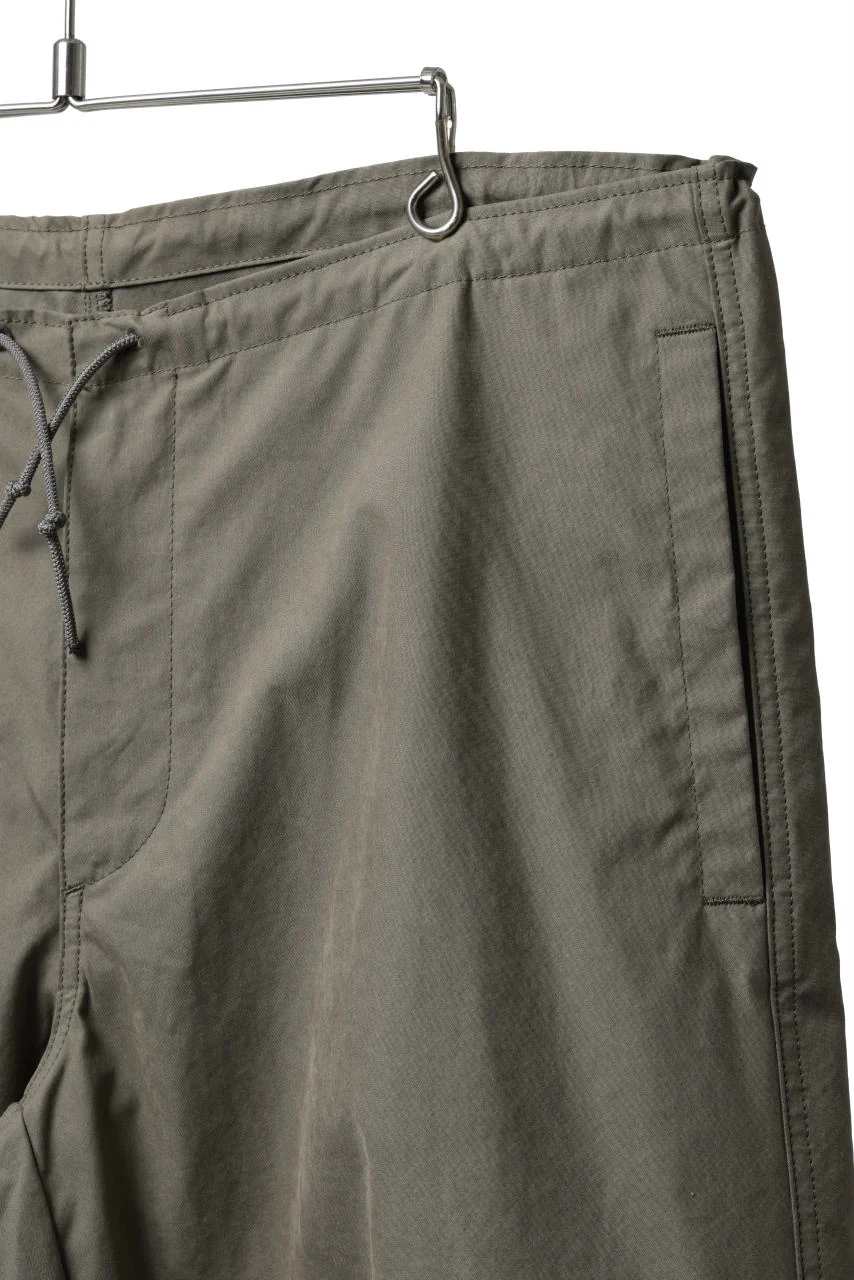Ten c WIDE TROUSERS / GARMENT DYED (ASH GRAY) - Image 25