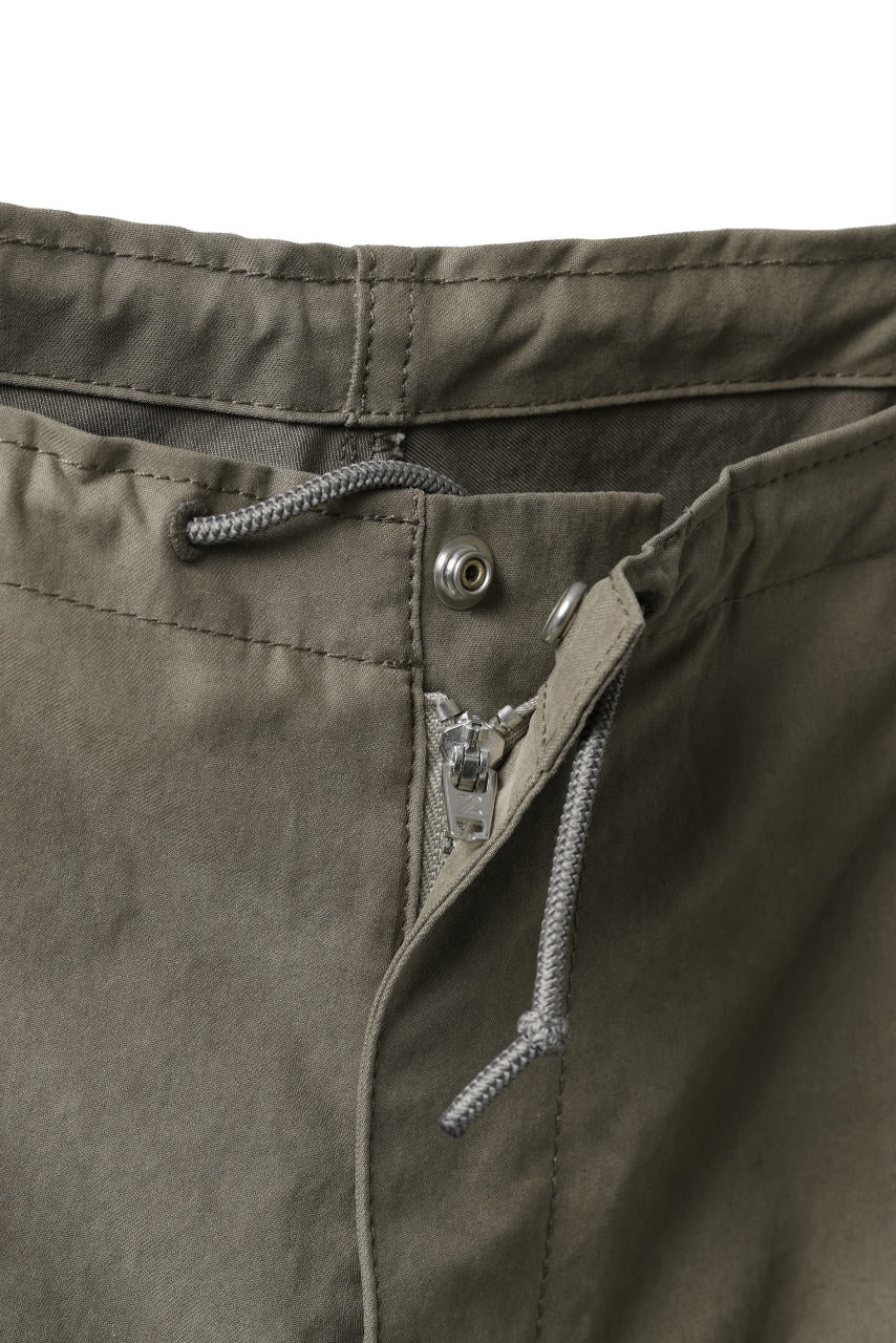 Ten c WIDE TROUSERS / GARMENT DYED (ASH GRAY) - Image 28