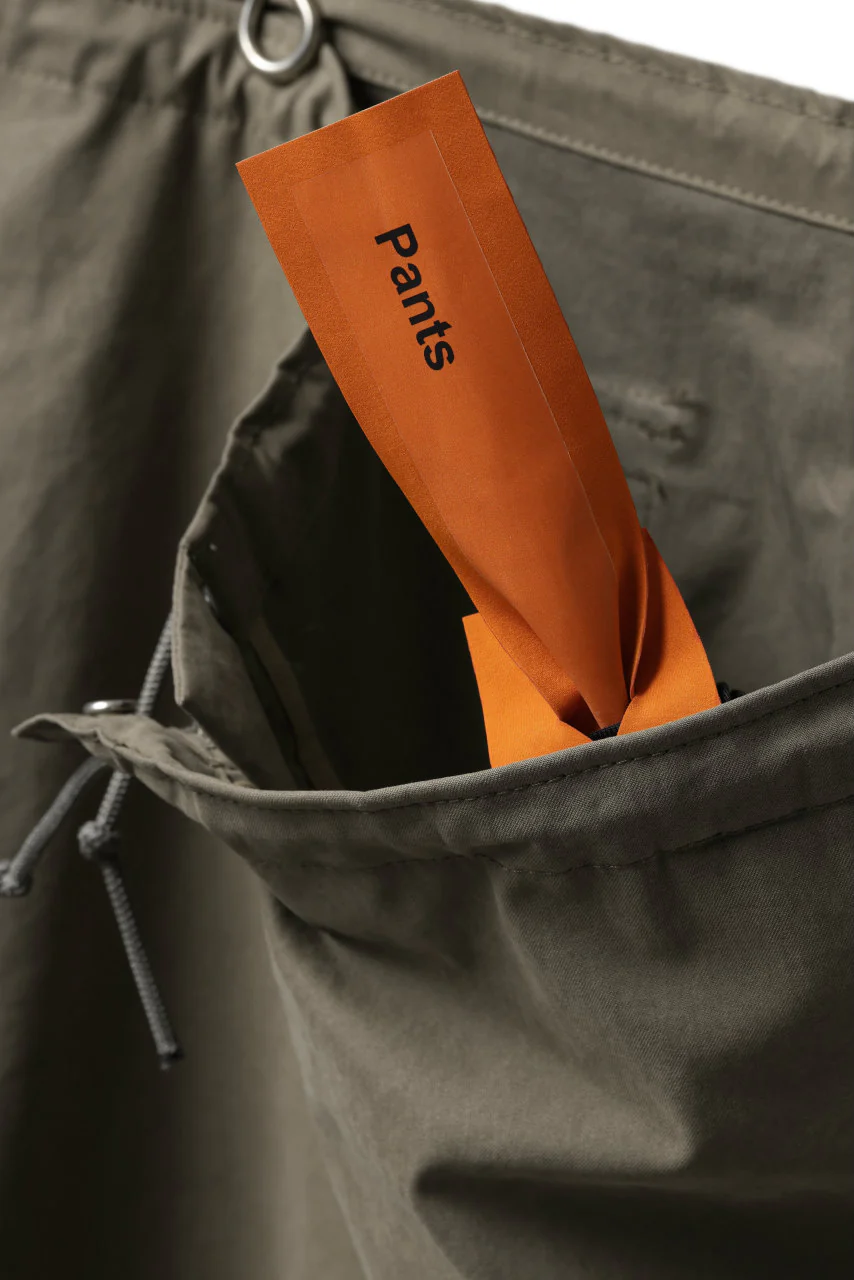 Ten c WIDE TROUSERS / GARMENT DYED (ASH GRAY) - Image 29