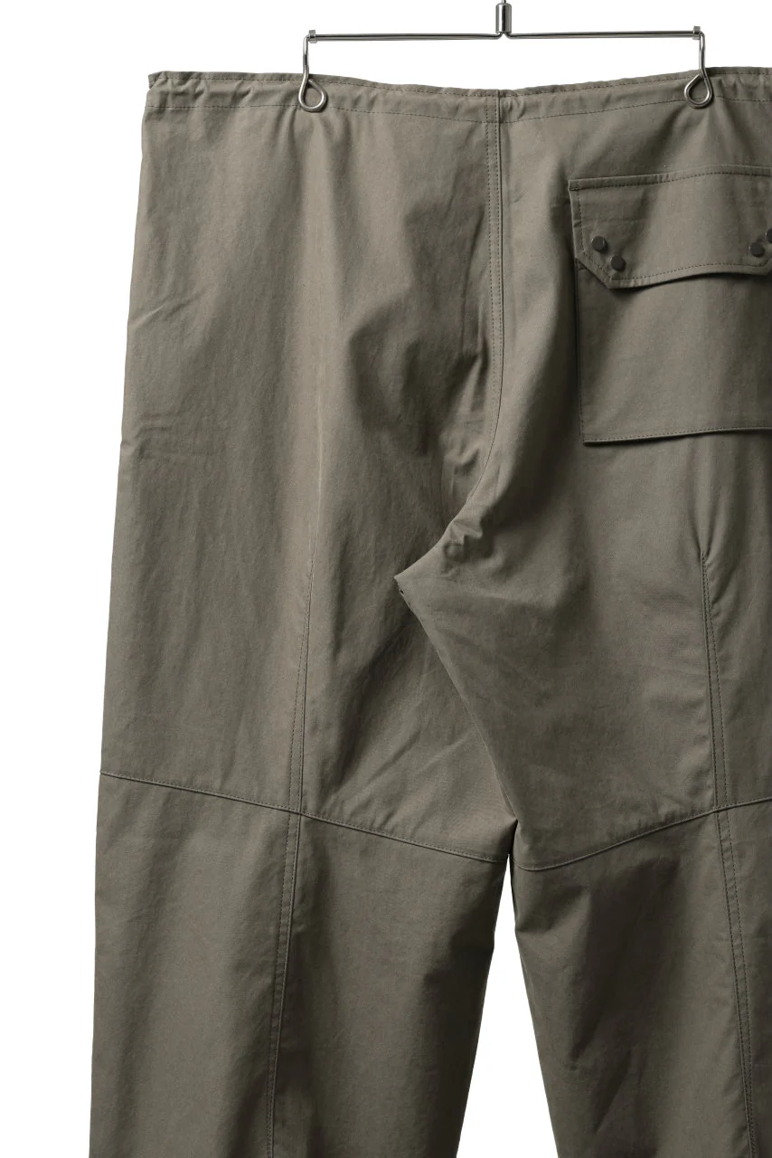 Ten c WIDE TROUSERS / GARMENT DYED (ASH GRAY) - Image 30
