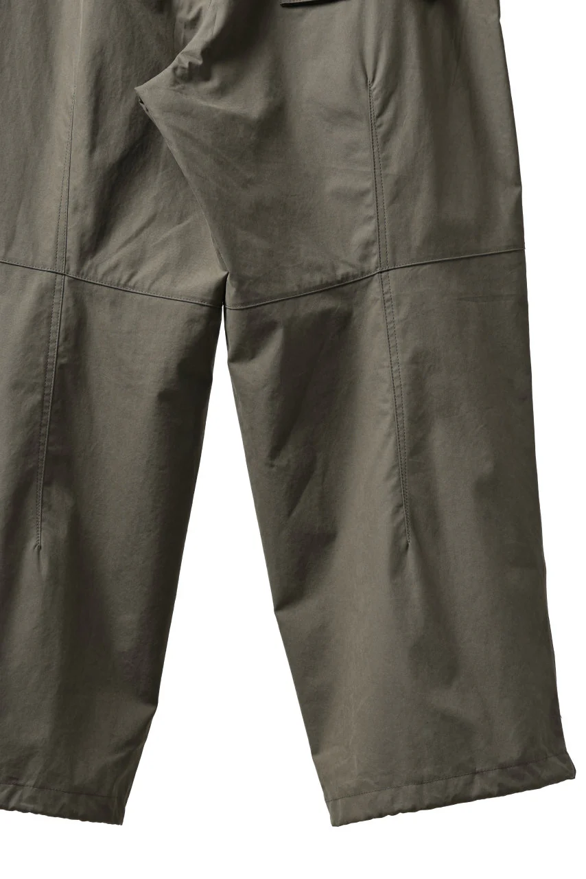 Ten c WIDE TROUSERS / GARMENT DYED (ASH GRAY) - Image 31