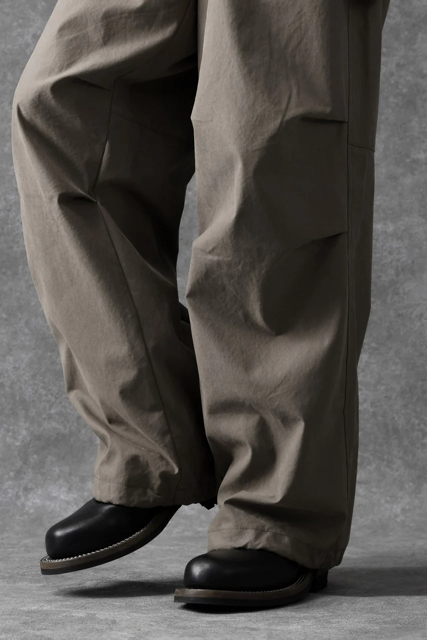 Ten c WIDE TROUSERS / GARMENT DYED (ASH GRAY) - Image 33