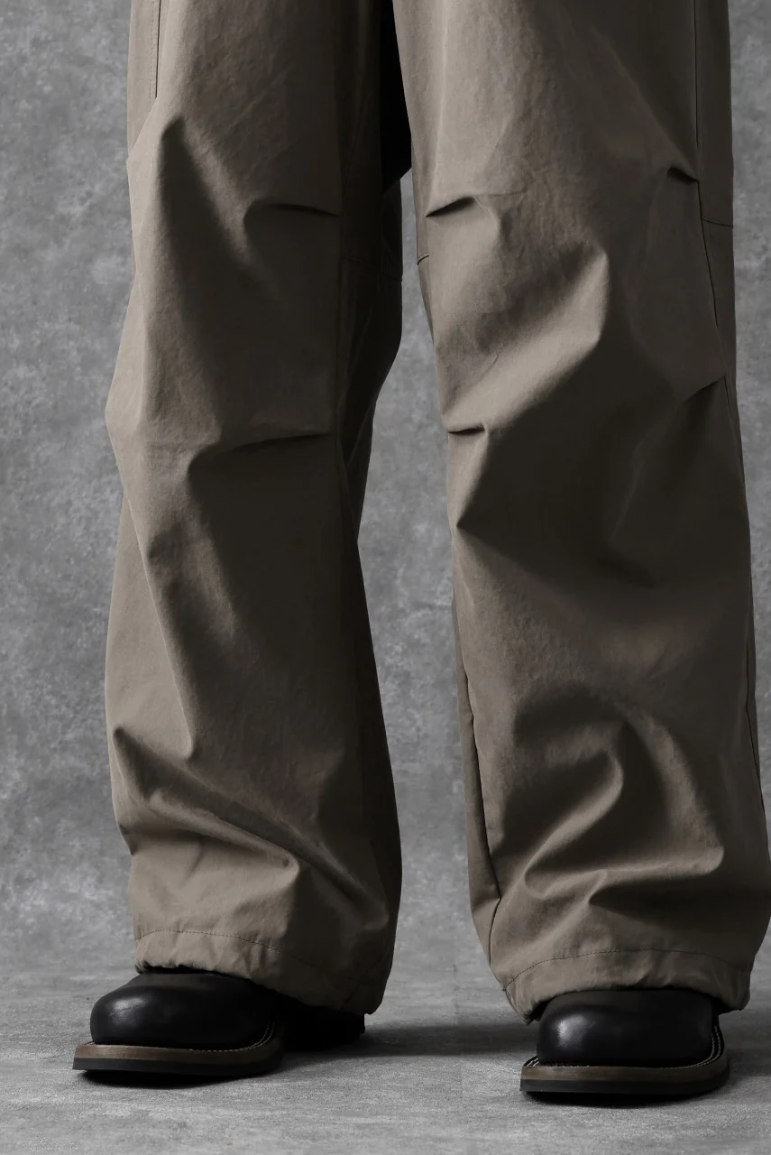 Ten c WIDE TROUSERS / GARMENT DYED (ASH GRAY) - Image 34