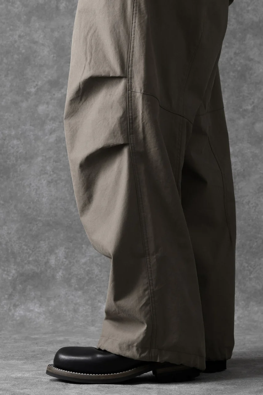 Ten c WIDE TROUSERS / GARMENT DYED (ASH GRAY) - Image 35