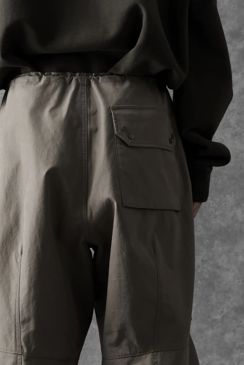 Ten c WIDE TROUSERS / GARMENT DYED (ASH GRAY) - Image 38