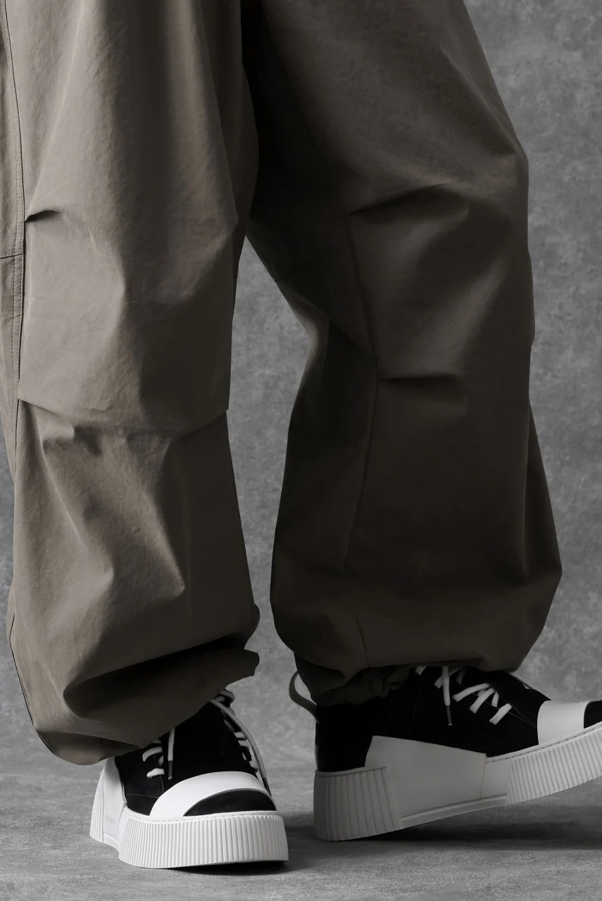 Ten c WIDE TROUSERS / GARMENT DYED (ASH GRAY) - Image 39