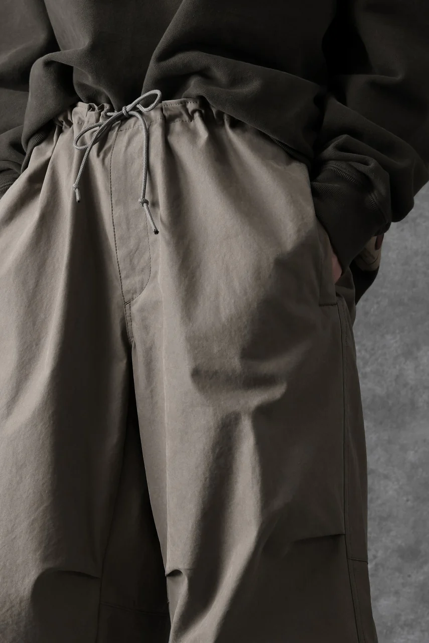 Ten c WIDE TROUSERS / GARMENT DYED (ASH GRAY) - Image 40