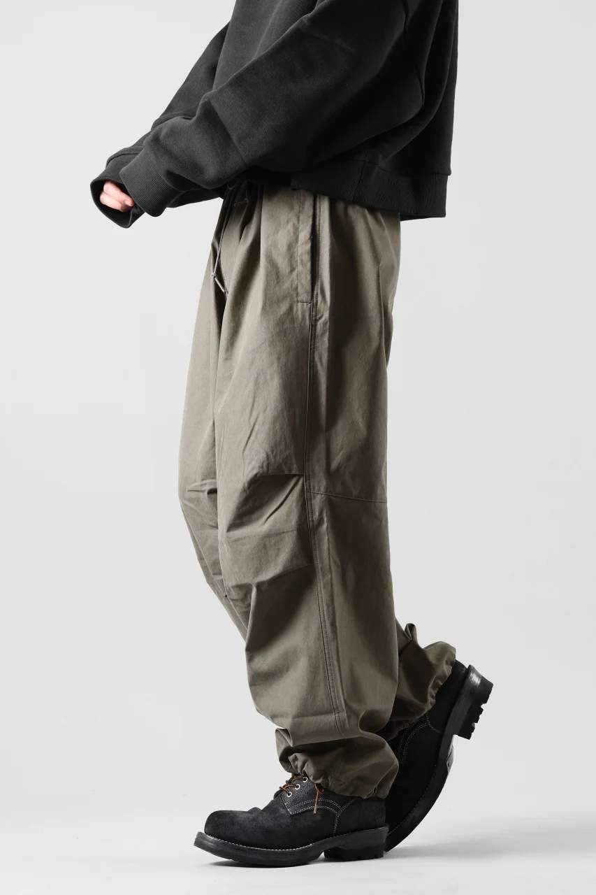 Ten c WIDE TROUSERS / GARMENT DYED (ASH GRAY) - Image 43