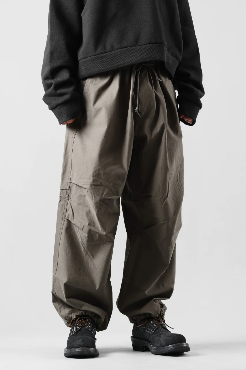 Ten c WIDE TROUSERS / GARMENT DYED (ASH GRAY) - Image 45