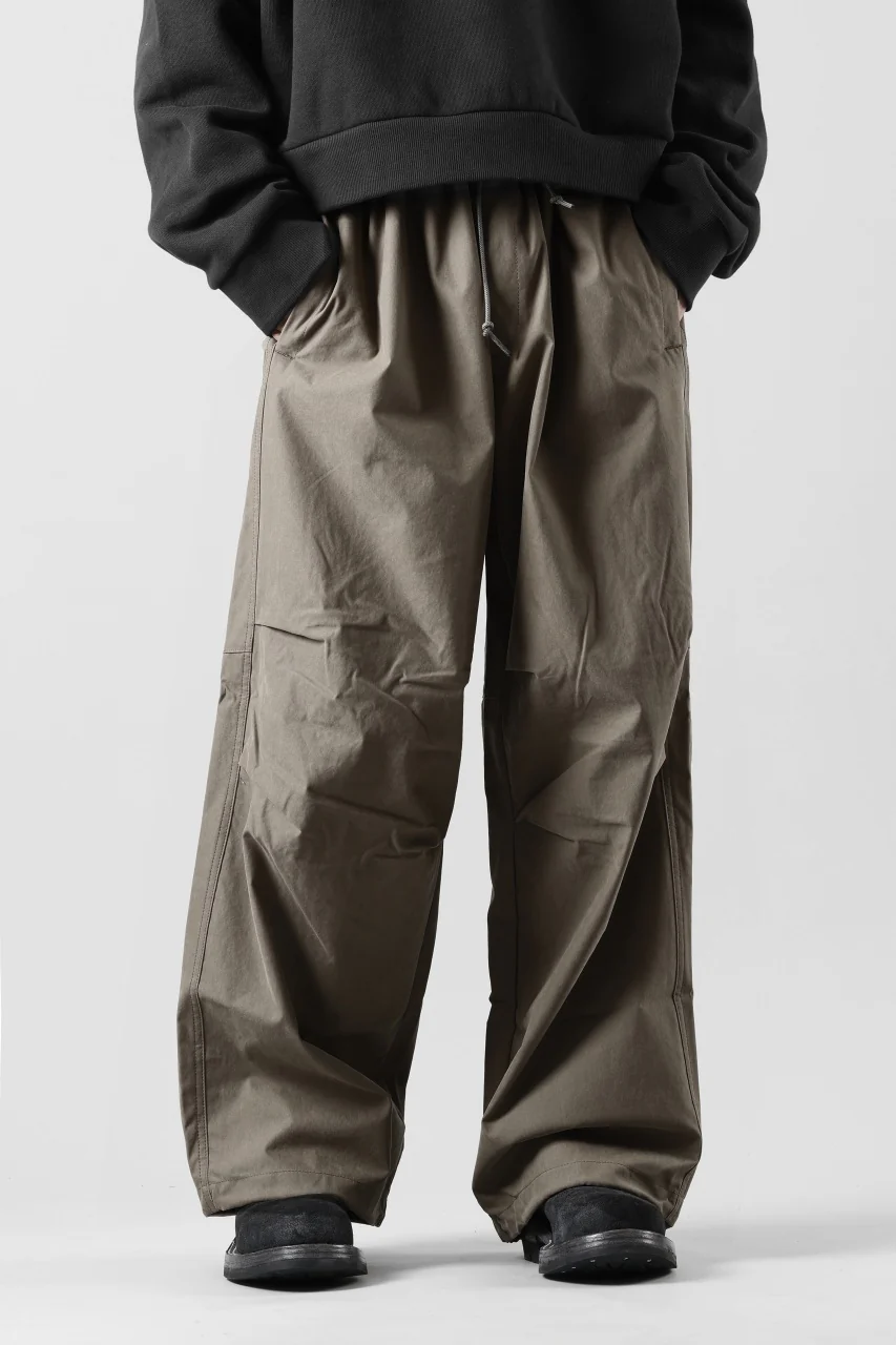 Ten c WIDE TROUSERS / GARMENT DYED (ASH GRAY) - Image 49