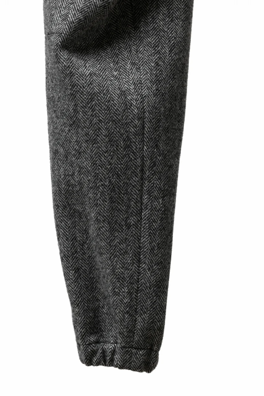 TARO HORIUCHI / th products Claude / Italian military / herringbone tweed (gray) - Image 5