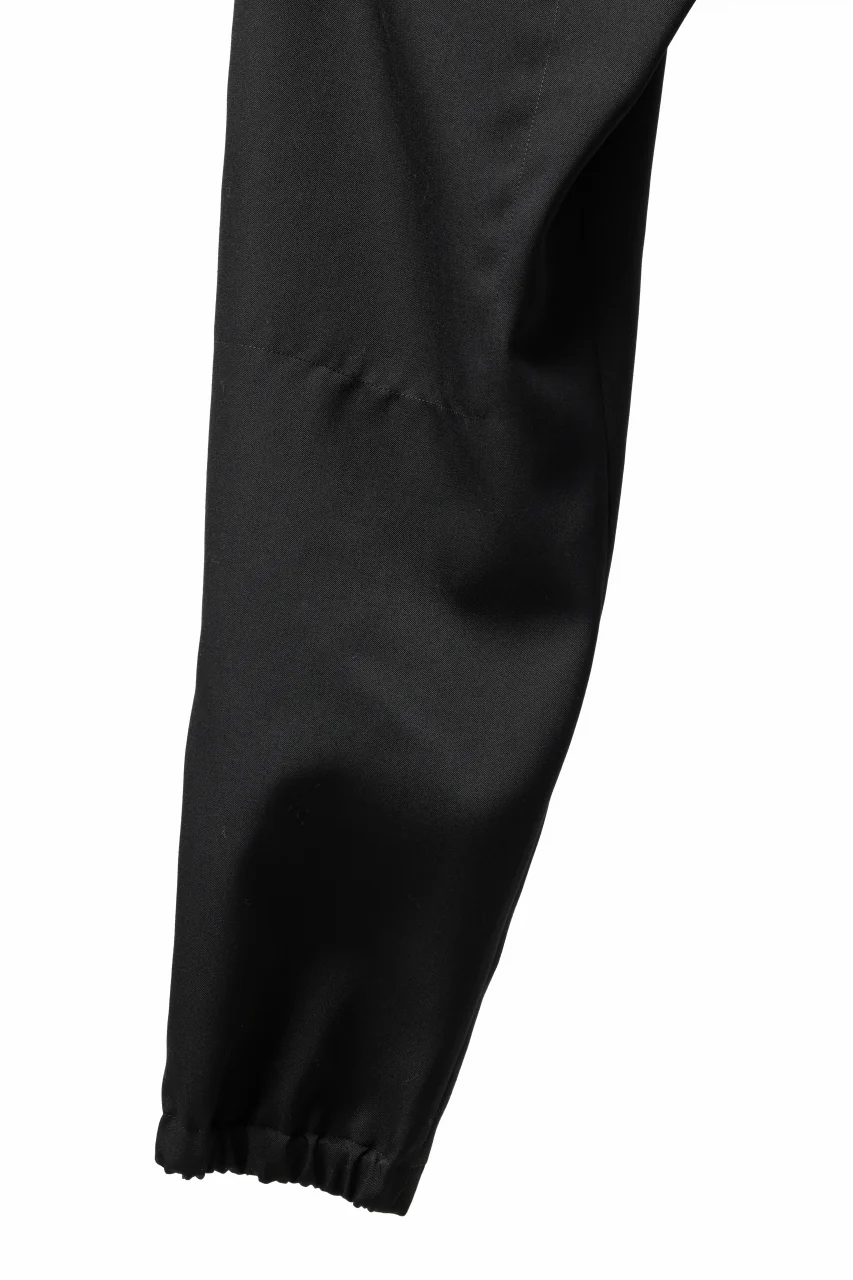 TARO HORIUCHI / th products Claude / Italian military / wool gabardine (black) - Image 6
