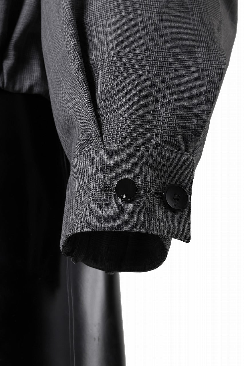 TARO HORIUCHI / th products Harrington Jacket / 2 way stretch w/p tropical (check) - Image 19