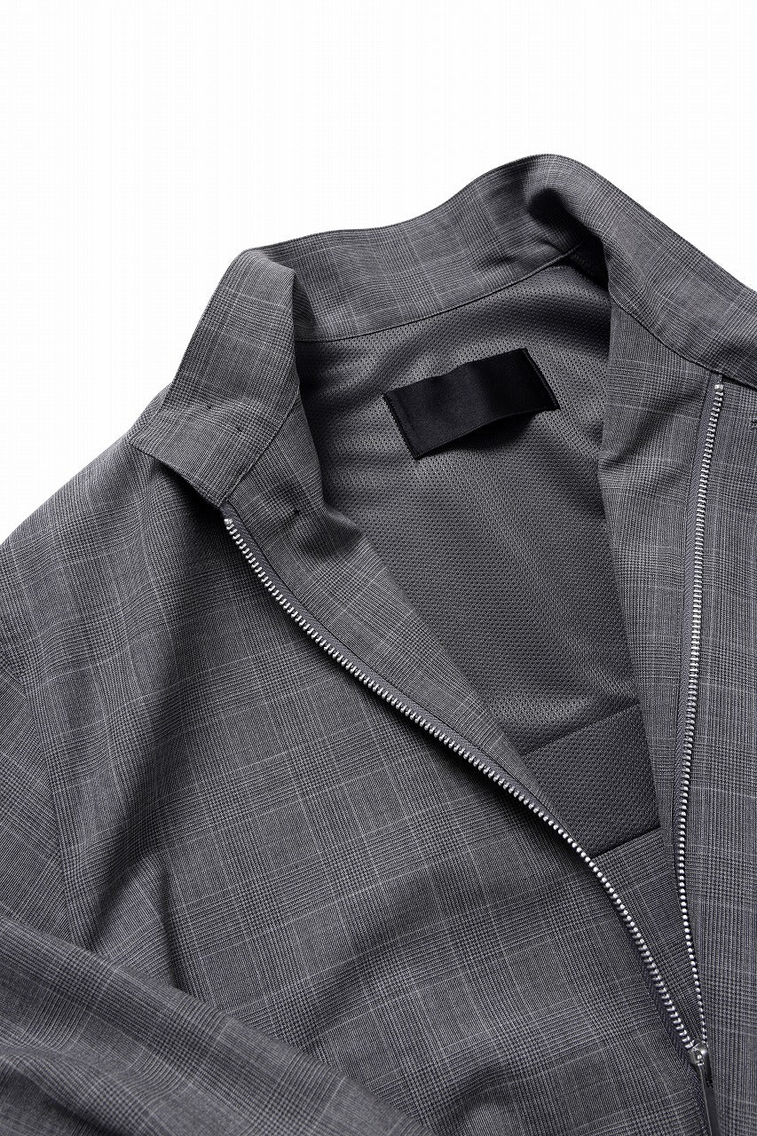TARO HORIUCHI / th products Harrington Jacket / 2 way stretch w/p tropical (check) - Image 23
