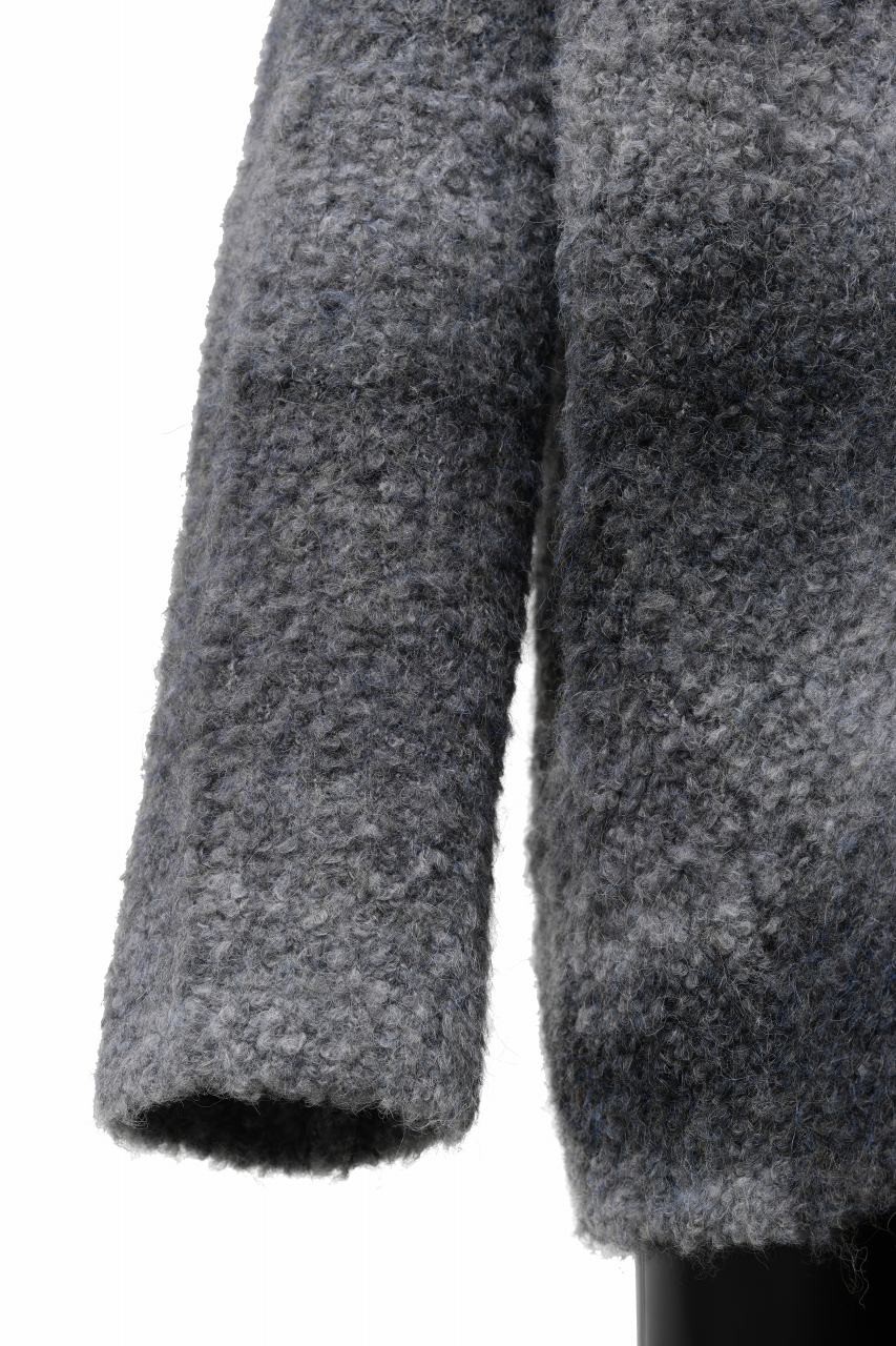 TARO HORIUCHI / th products Inflated Oversized Crew / 1/4.5 kasuri loop knit (mono) - Image 16