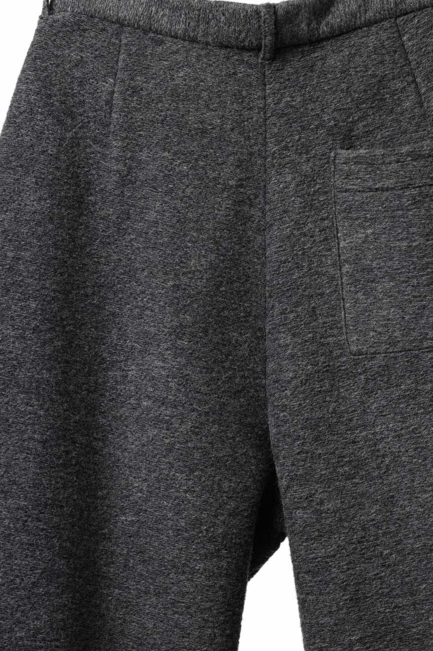 TARO HORIUCHI / th products KAPOOR / Wide Tapered Pants / travel wool premiere (gray) - Image 15