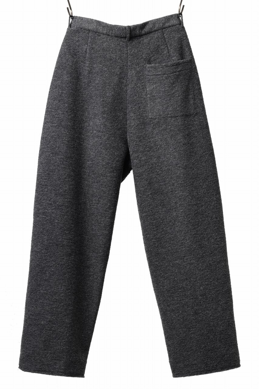 TARO HORIUCHI / th products KAPOOR / Wide Tapered Pants / travel wool premiere (gray) - Image 3