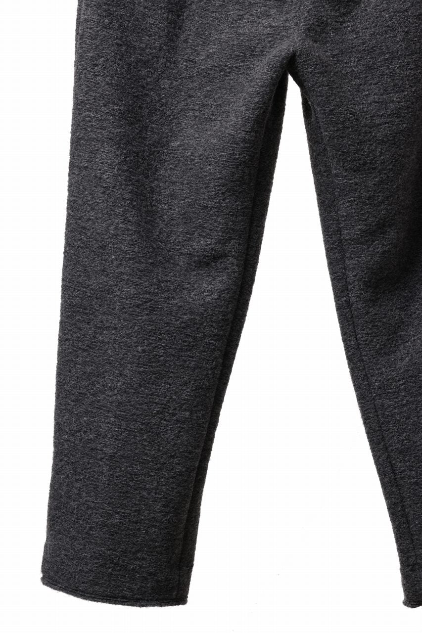 TARO HORIUCHI / th products KAPOOR / Wide Tapered Pants / travel wool premiere (gray) - Image 7