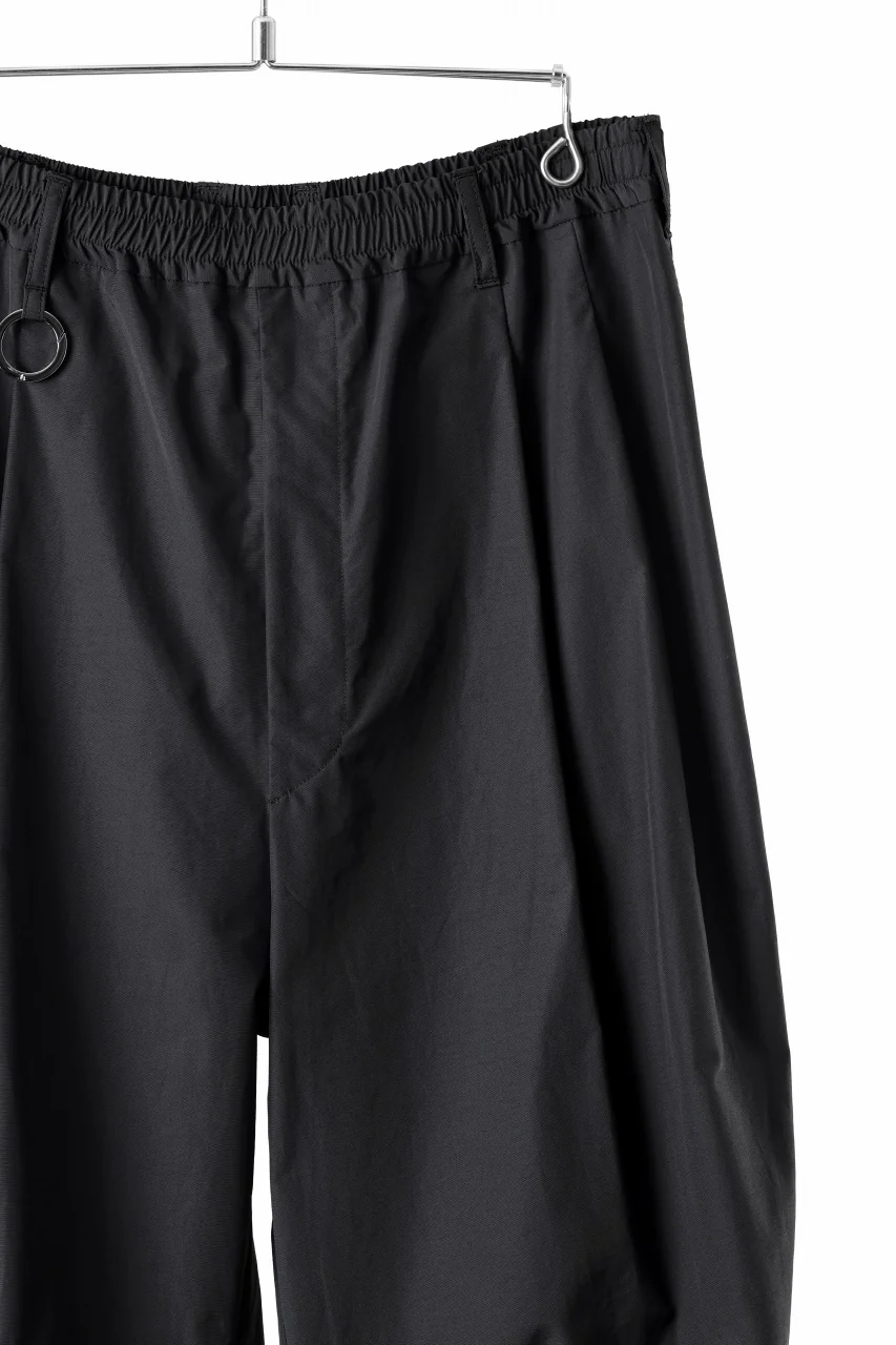 TARO HORIUCHI / th products Koons / Baloon Pants / Cotton Nylon Typewriter (black) - Image 10