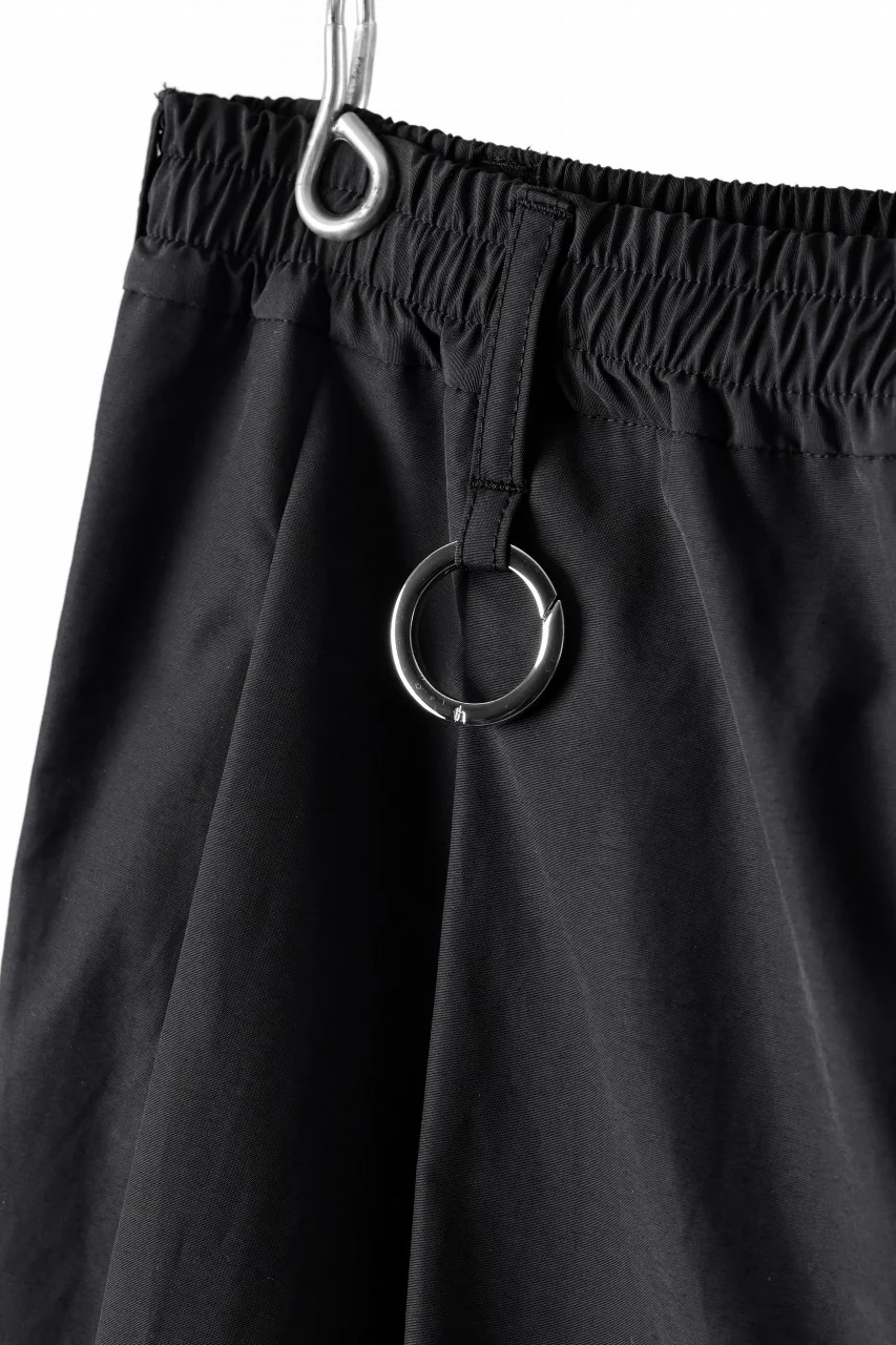 TARO HORIUCHI / th products Koons / Baloon Pants / Cotton Nylon Typewriter (black) - Image 11