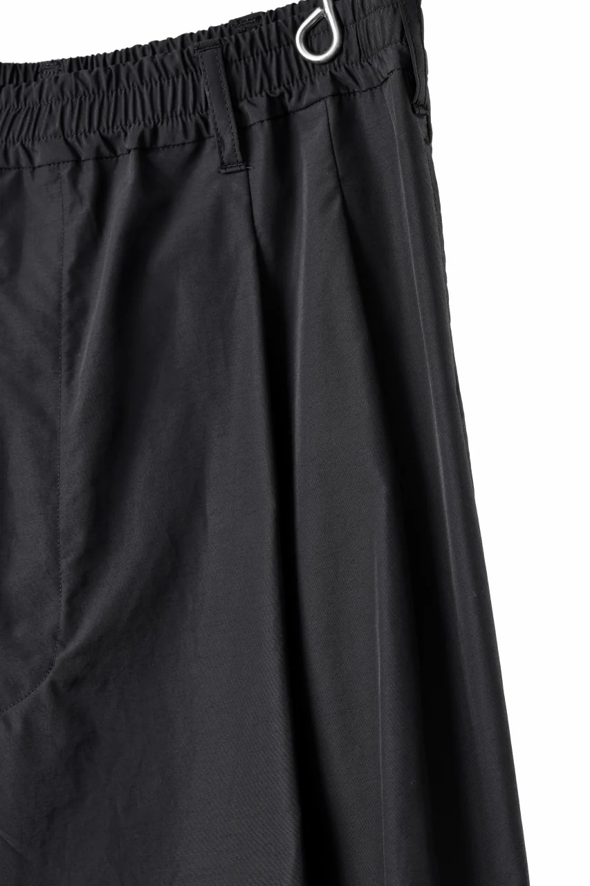 TARO HORIUCHI / th products Koons / Baloon Pants / Cotton Nylon Typewriter (black) - Image 13