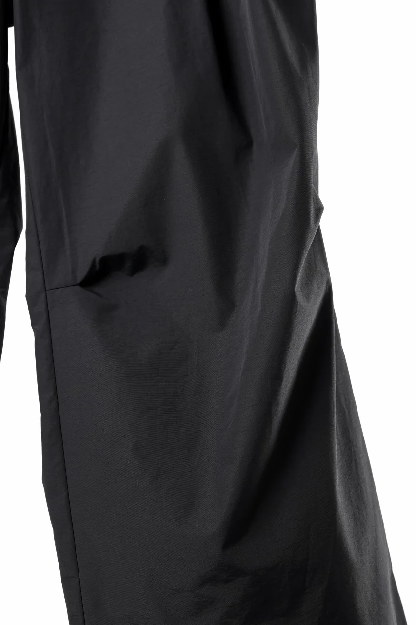 TARO HORIUCHI / th products Koons / Baloon Pants / Cotton Nylon Typewriter (black) - Image 14