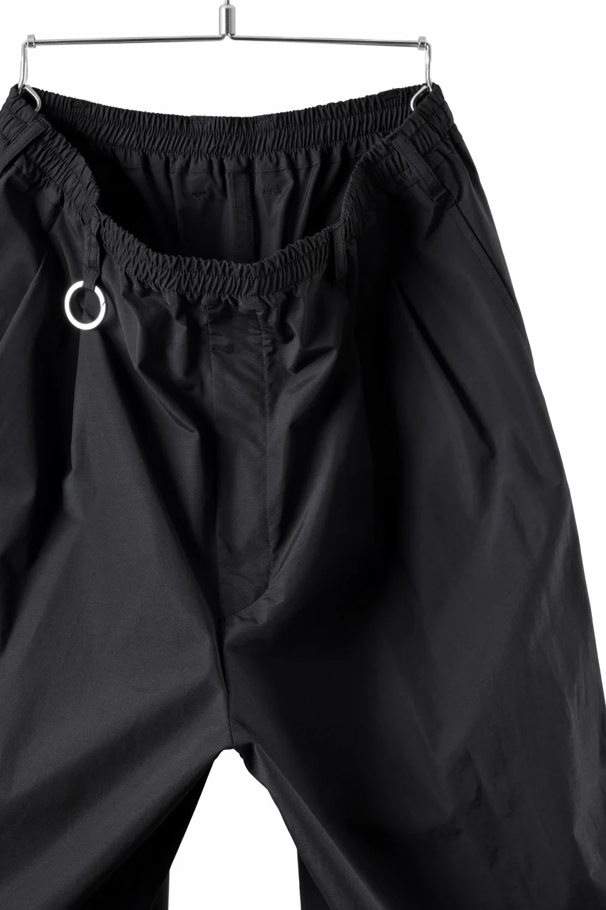 TARO HORIUCHI / th products Koons / Baloon Pants / Cotton Nylon Typewriter (black) - Image 19