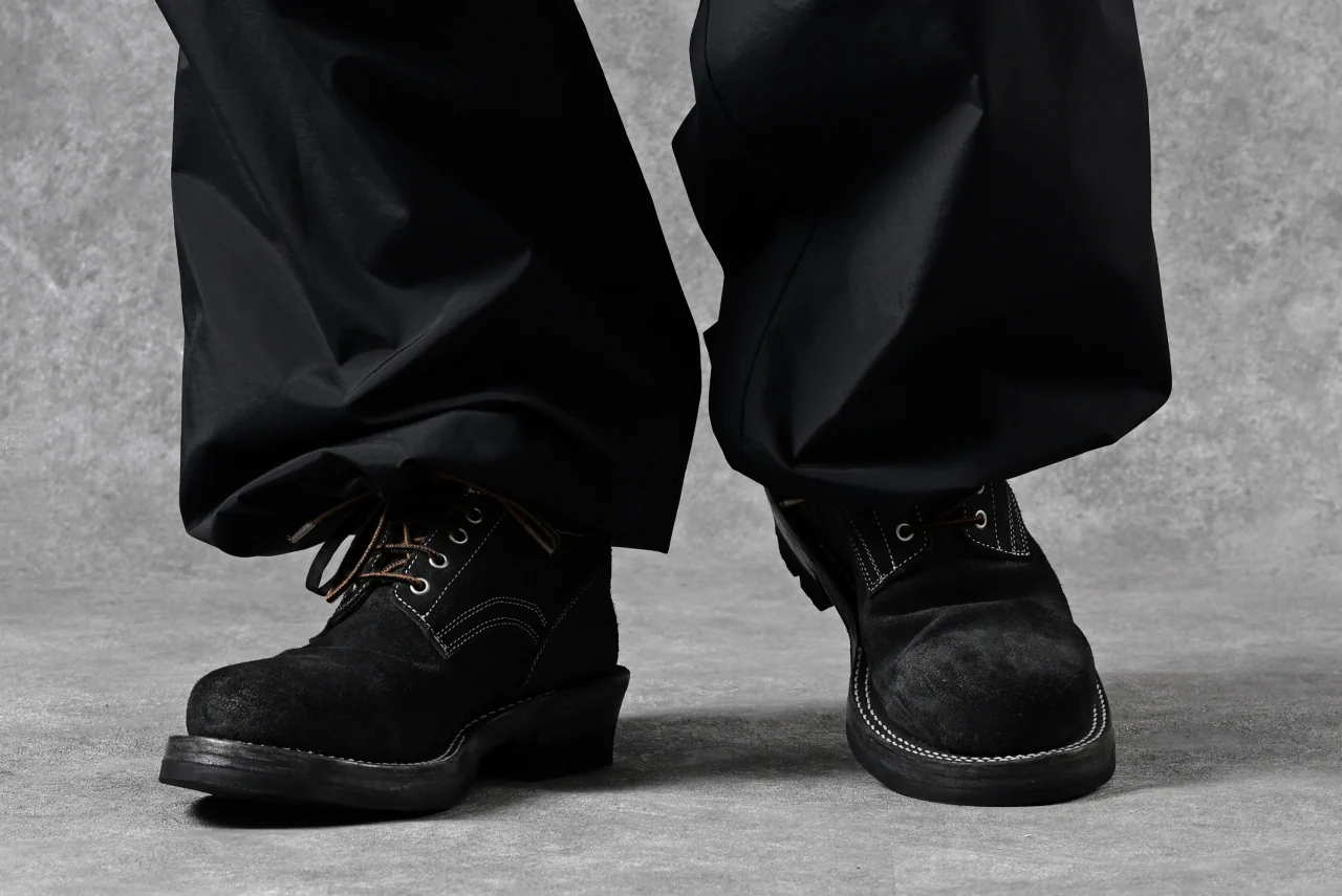 TARO HORIUCHI / th products Koons / Baloon Pants / Cotton Nylon Typewriter (black) - Image 35