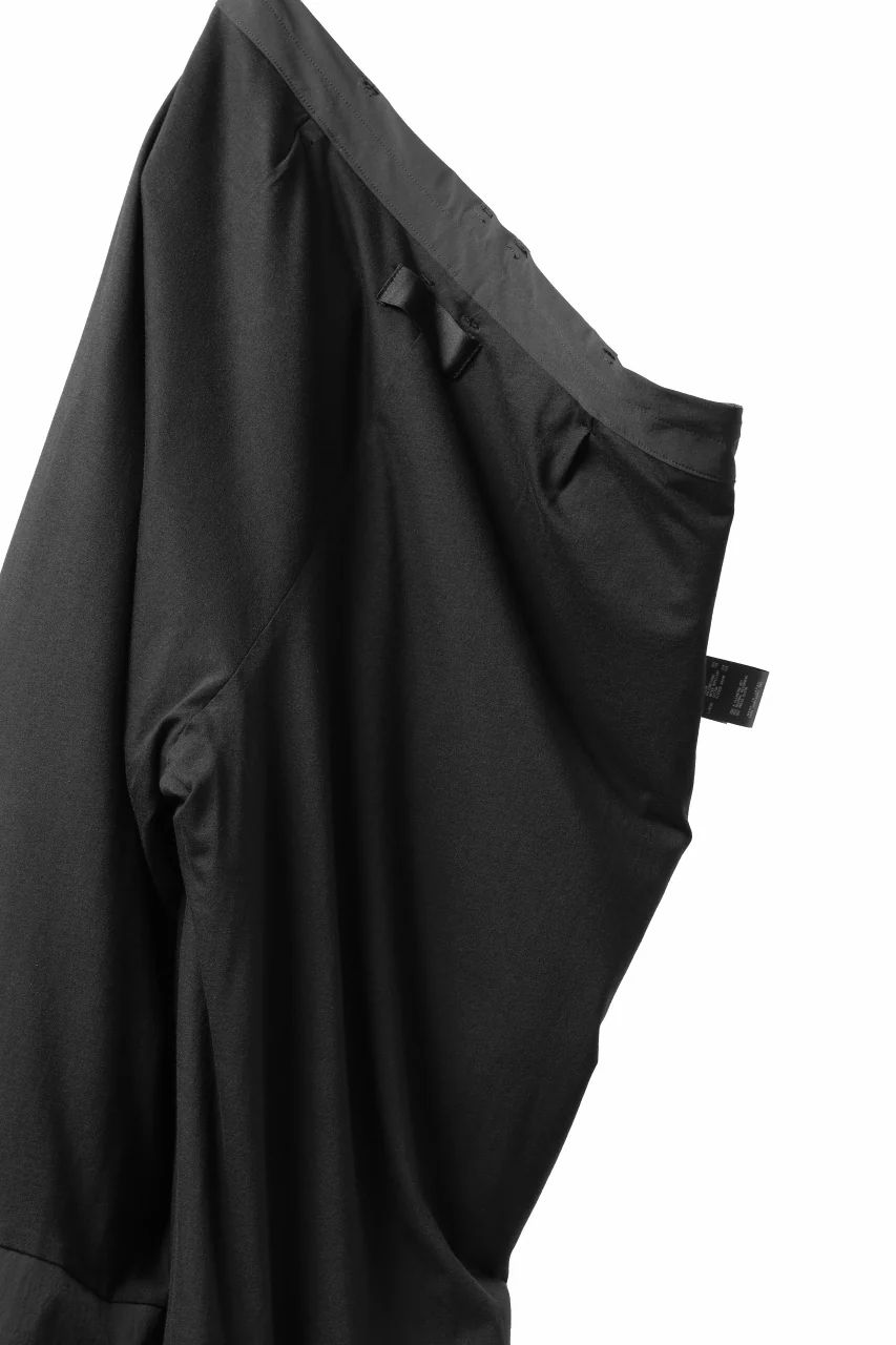 TARO HORIUCHI / th products NERDRUM / Cargo Pants / recycled nylon stretch taffeta (black) - Image 29
