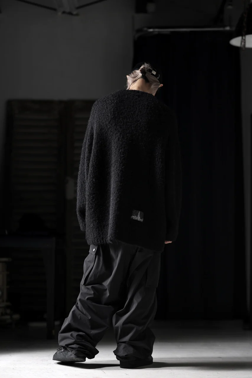 TARO HORIUCHI / th products NERDRUM / Cargo Pants / recycled nylon stretch taffeta (black) - Image 43