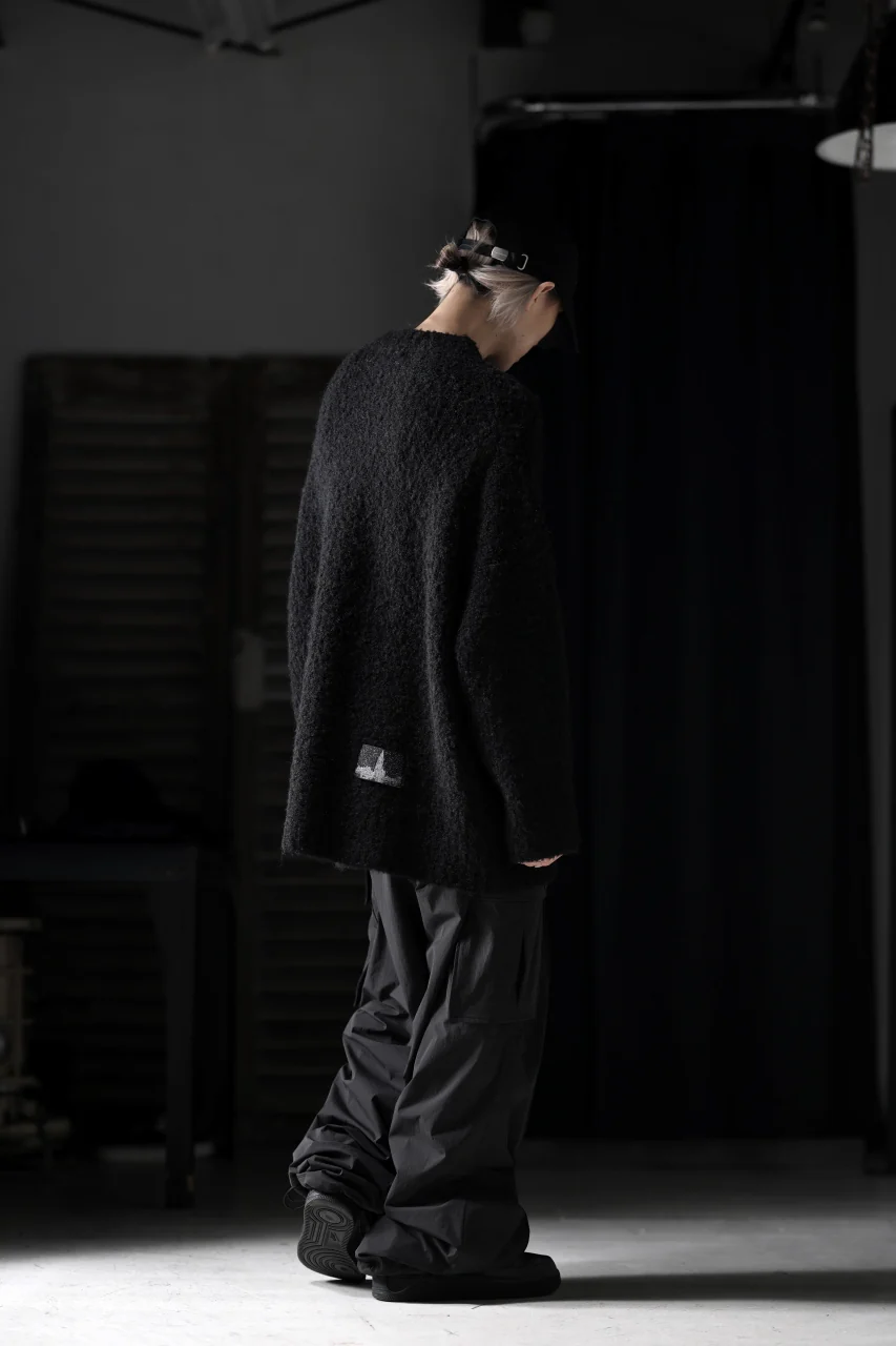TARO HORIUCHI / th products NERDRUM / Cargo Pants / recycled nylon stretch taffeta (black) - Image 44