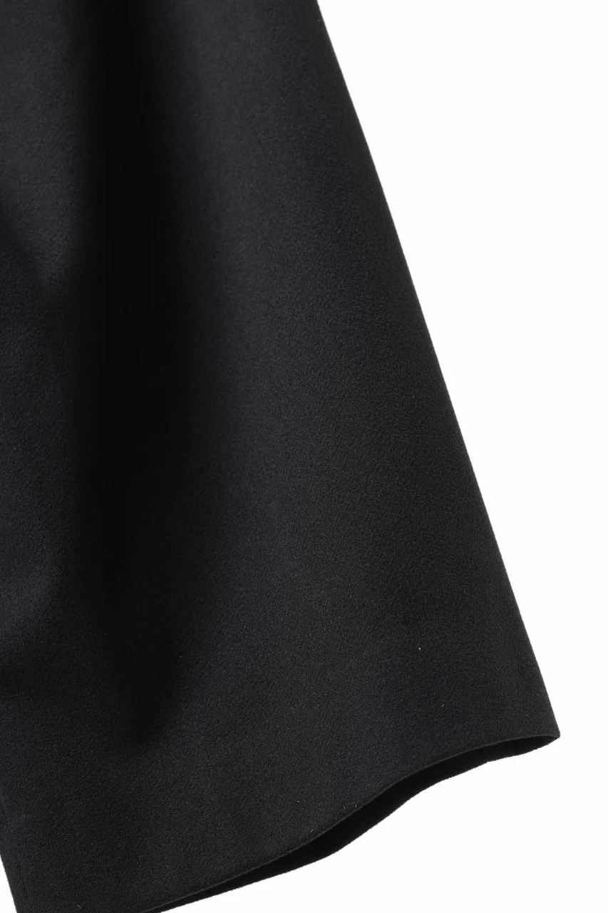 TARO HORIUCHI / th products Wide 5 Pocket Pants / active setter tweed knit (black) - Image 11