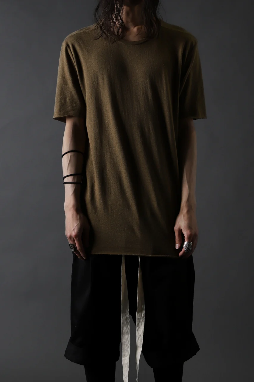 thomkrom CROSS BACK T-SHIRT (HONEY) - Image 14