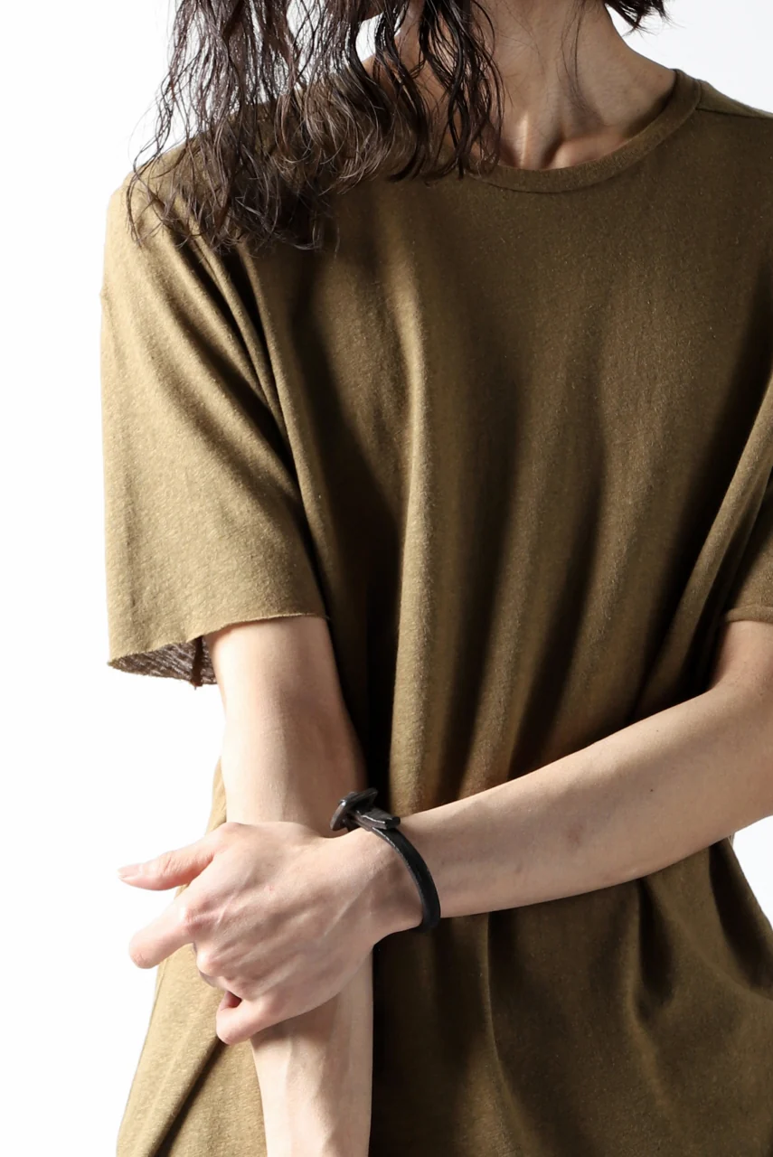 thomkrom CROSS BACK T-SHIRT (HONEY) - Image 19